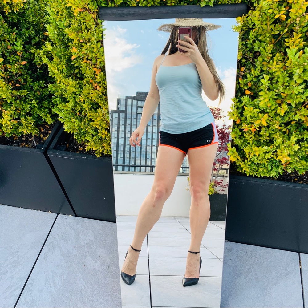 Under Armour Jersey Hi-rise Fly By Running Shorts - Picture 9 of 16